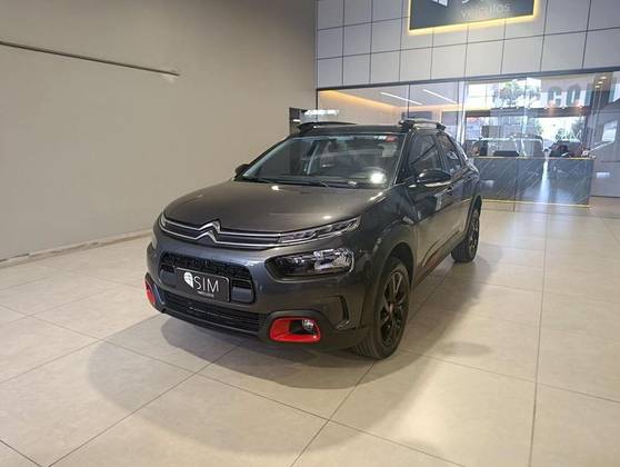 CITROËN C4 CACTUS 1.6 VTI 120 FLEX FEEL EAT6 CITROËN C4 CACTUS 1.6 VTI 120 FLEX FEEL EAT6